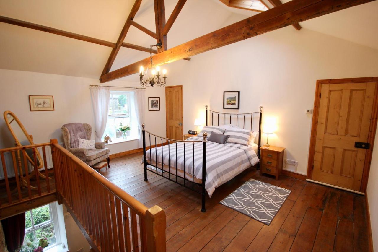 The Burnside Bed & Breakfast Edmondbyers Bagian luar foto