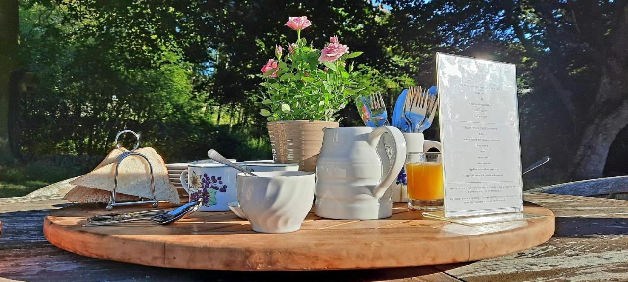 The Burnside Bed & Breakfast Edmondbyers Bagian luar foto